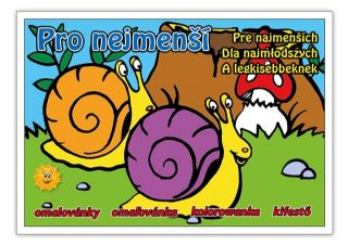 Obrázek z Omalovánky A5 šířka Pro nejmenší I 